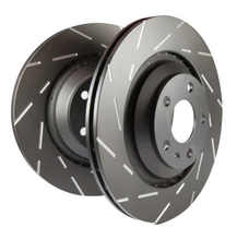 Load image into Gallery viewer, EBC 05-10 Chrysler 300C 5.7 USR Slotted Front Rotors - Black Ops Auto Works