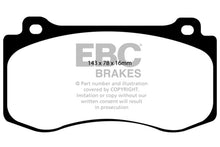 Load image into Gallery viewer, EBC 05-10 Chrysler 300C 6.1 SRT8 Bluestuff Front Brake Pads EBC EBCDP51764NDX