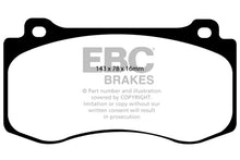 Load image into Gallery viewer, EBC 05-10 Chrysler 300C 6.1 SRT8 Redstuff Front Brake Pads - Black Ops Auto Works