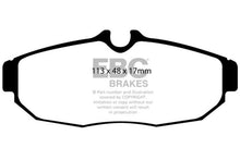Load image into Gallery viewer, EBC 05-10 Ford Mustang 4.0 Redstuff Rear Brake Pads - Black Ops Auto Works