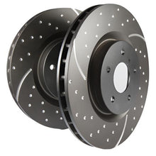 Load image into Gallery viewer, EBC 05-10 Honda Odyssey 3.5 GD Sport Front Rotors - Black Ops Auto Works