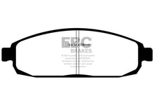 Load image into Gallery viewer, EBC 05-10 Jeep Commander 3.7 Greenstuff Front Brake Pads - Black Ops Auto Works