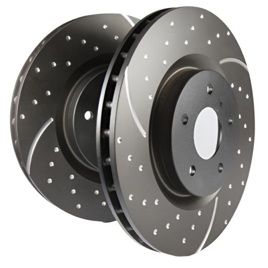 EBC 05-10 Land Rover LR3 4.4 GD Sport Front Rotors - Black Ops Auto Works