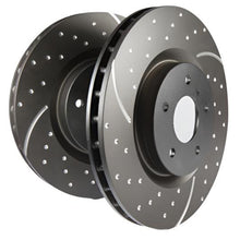 Load image into Gallery viewer, EBC 05-10 Land Rover LR3 4.4 GD Sport Front Rotors - Black Ops Auto Works