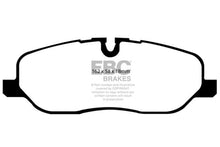 Load image into Gallery viewer, EBC 05-10 Land Rover LR3 4.4 Greenstuff Front Brake Pads - Black Ops Auto Works