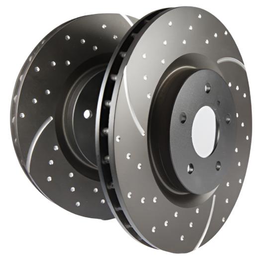 EBC 05-14 Honda Ridgeline 3.5 GD Sport Rear Rotors - Black Ops Auto Works