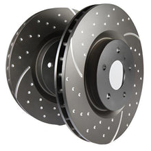 Load image into Gallery viewer, EBC 05-14 Honda Ridgeline 3.5 GD Sport Rear Rotors - Black Ops Auto Works