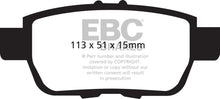 Load image into Gallery viewer, EBC 05-14 Honda Ridgeline 3.5 Greenstuff Rear Brake Pads - Black Ops Auto Works