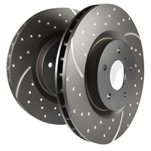 Load image into Gallery viewer, EBC 05+ Toyota Tacoma 2WD 2.7 GD Sport Front Rotors - Black Ops Auto Works