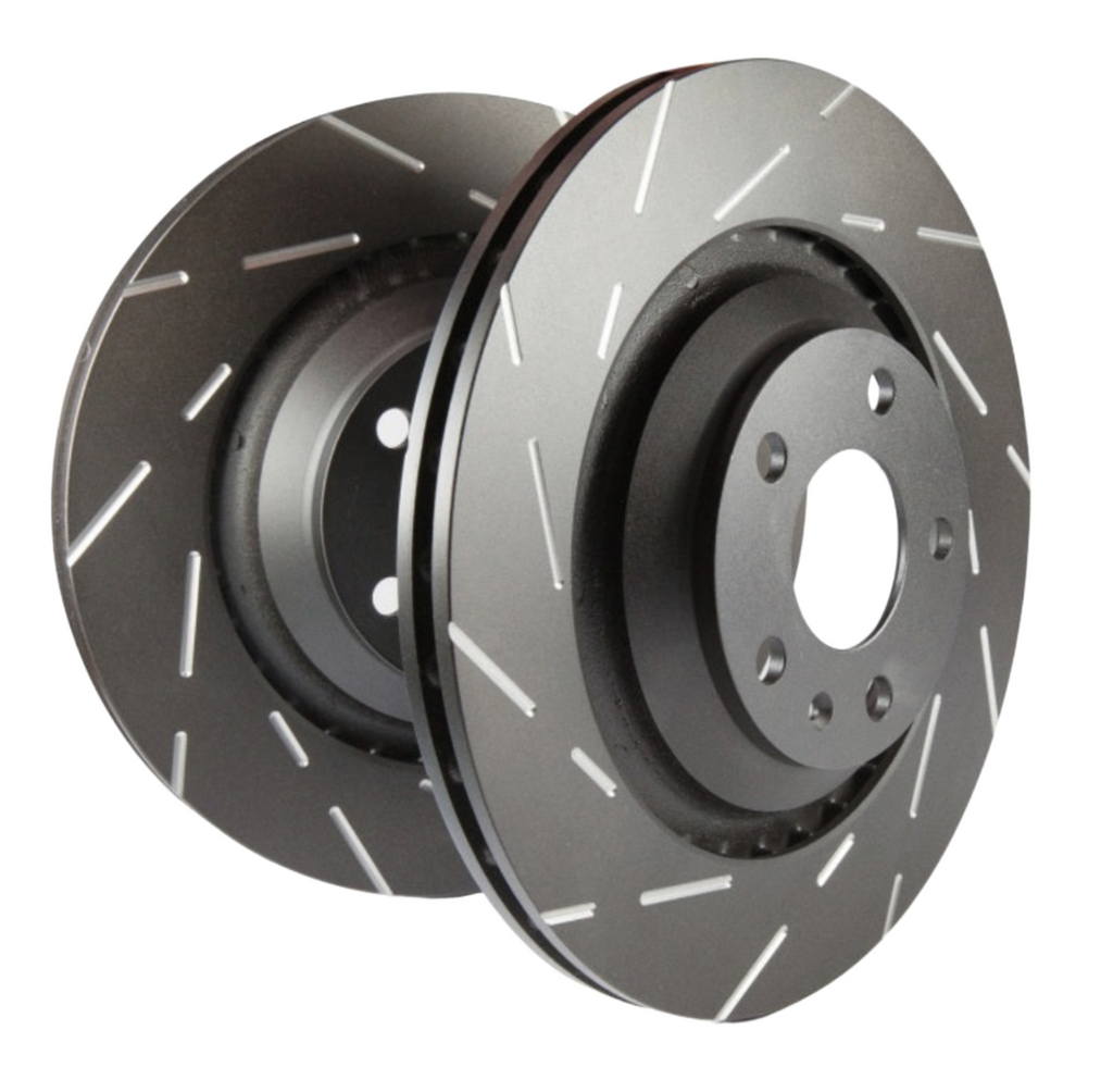 EBC 06-07 Lexus GS300 3.0 USR Slotted Rear Rotors - Black Ops Auto Works