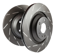 Load image into Gallery viewer, EBC 06-07 Lexus GS300 3.0 USR Slotted Rear Rotors - Black Ops Auto Works