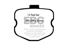 Load image into Gallery viewer, EBC 06-08 Chevrolet Corvette (C6) 7.0 (Z06) Bluestuff Front Brake Pads - Black Ops Auto Works