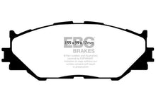 Load image into Gallery viewer, EBC 06-08 Lexus IS250 2.5 Yellowstuff Front Brake Pads - Black Ops Auto Works
