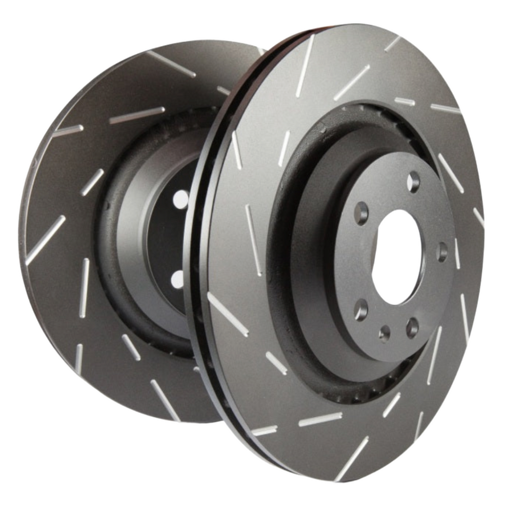 EBC 06-09 BMW Z4 3.0 Si USR Slotted Front Rotors - Black Ops Auto Works