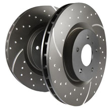 Load image into Gallery viewer, EBC 06-09 Chevrolet Trailblazer 6.0 GD Sport Front Rotors - Black Ops Auto Works