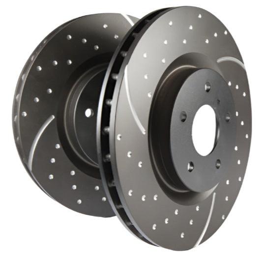 EBC 06-09 Chrysler Aspen 4.7 GD Sport Front Rotors - Black Ops Auto Works