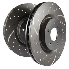 Load image into Gallery viewer, EBC 06-09 Chrysler Aspen 4.7 GD Sport Front Rotors - Black Ops Auto Works