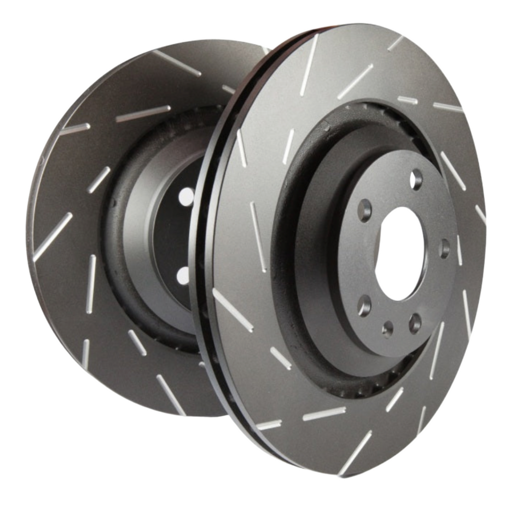 EBC 06-09 Ford Fusion 2.3 USR Slotted Front Rotors - Black Ops Auto Works