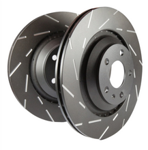 Load image into Gallery viewer, EBC 06-09 Ford Fusion 2.3 USR Slotted Front Rotors - Black Ops Auto Works