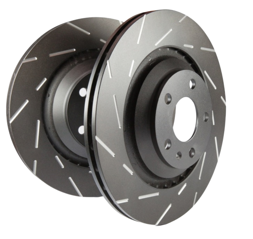 EBC 06-09 Ford Fusion 2.3 USR Slotted Rear Rotors - Black Ops Auto Works