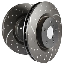 Load image into Gallery viewer, EBC 06-11 Acura CSX (Canada) 2.0 GD Sport Front Rotors - Black Ops Auto Works