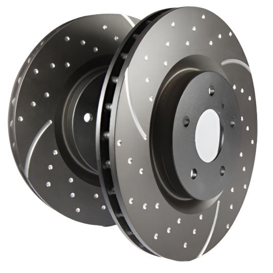 EBC 06-11 Acura CSX (Canada) 2.0 GD Sport Rear Rotors - Black Ops Auto Works