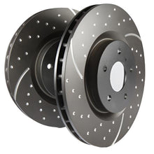 Load image into Gallery viewer, EBC 06-11 Acura CSX (Canada) 2.0 GD Sport Rear Rotors - Black Ops Auto Works