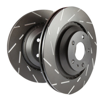Load image into Gallery viewer, EBC 06-11 Acura CSX (Canada) 2.0 USR Slotted Front Rotors - Black Ops Auto Works