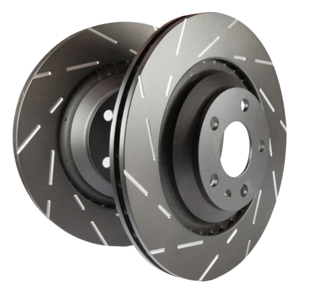 EBC 06-11 Acura CSX (Canada) 2.0 USR Slotted Rear Rotors - Black Ops Auto Works