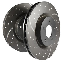 Load image into Gallery viewer, EBC 06-11 Dodge Ram 1500 Mega Cab 2WD GD Sport Front Rotors - Black Ops Auto Works