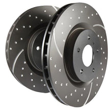 Load image into Gallery viewer, EBC 06-11 Dodge Ram 1500 Mega Cab 2WD GD Sport Rear Rotors - Black Ops Auto Works
