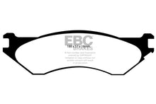 Load image into Gallery viewer, EBC 06-11 Dodge Ram 1500 Mega Cab 2WD Greenstuff Rear Brake Pads - Black Ops Auto Works