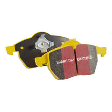 Load image into Gallery viewer, EBC 06-11 Saab 9-3 2.0 Turbo (Aero) Yellowstuff Front Brake Pads - Black Ops Auto Works