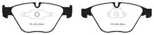 Load image into Gallery viewer, EBC 06-12 BMW 335i 3.0T (E90/E92/E93) Bluestuff Front Brake Pads - Black Ops Auto Works