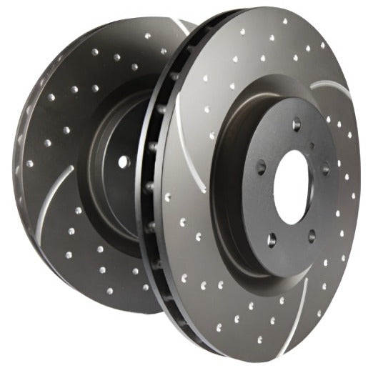 EBC 06-12 Lexus ES350 3.5 GD Sport Rear Rotors - Black Ops Auto Works