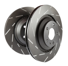 Load image into Gallery viewer, EBC 06-12 Lexus ES350 3.5 USR Slotted Rear Rotors - Black Ops Auto Works