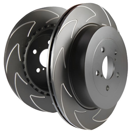 EBC 06-13 Audi A3 2.0 Turbo (Girling rear caliper) BSD Rear Rotors - Black Ops Auto Works