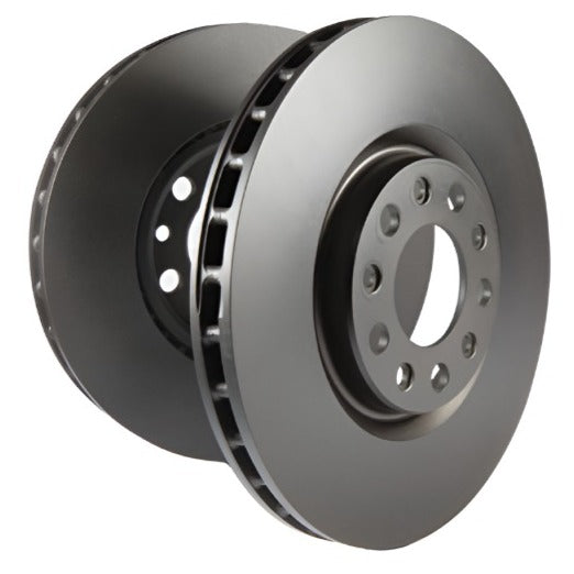 EBC 06-13 Audi A3 2.0 Turbo (Girling rear caliper) Premium Rear Rotors - Black Ops Auto Works