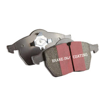 Load image into Gallery viewer, EBC 06-13 Audi A3 2.0 Turbo (Girling rear caliper) Ultimax2 Front Brake Pads - Black Ops Auto Works