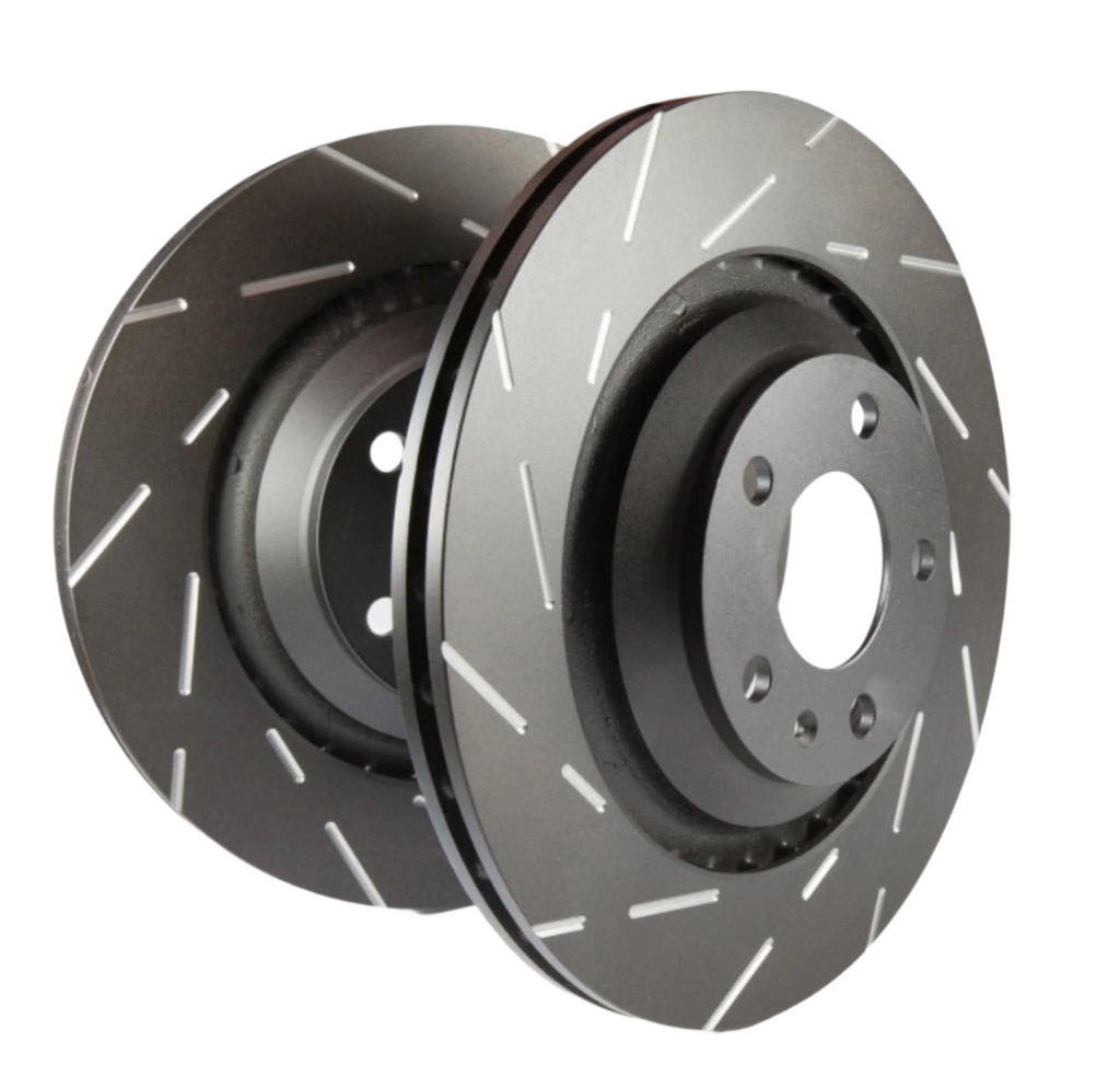 EBC 06-15 Mazda Miata MX5 2.0 USR Slotted Front Rotors - Black Ops Auto Works