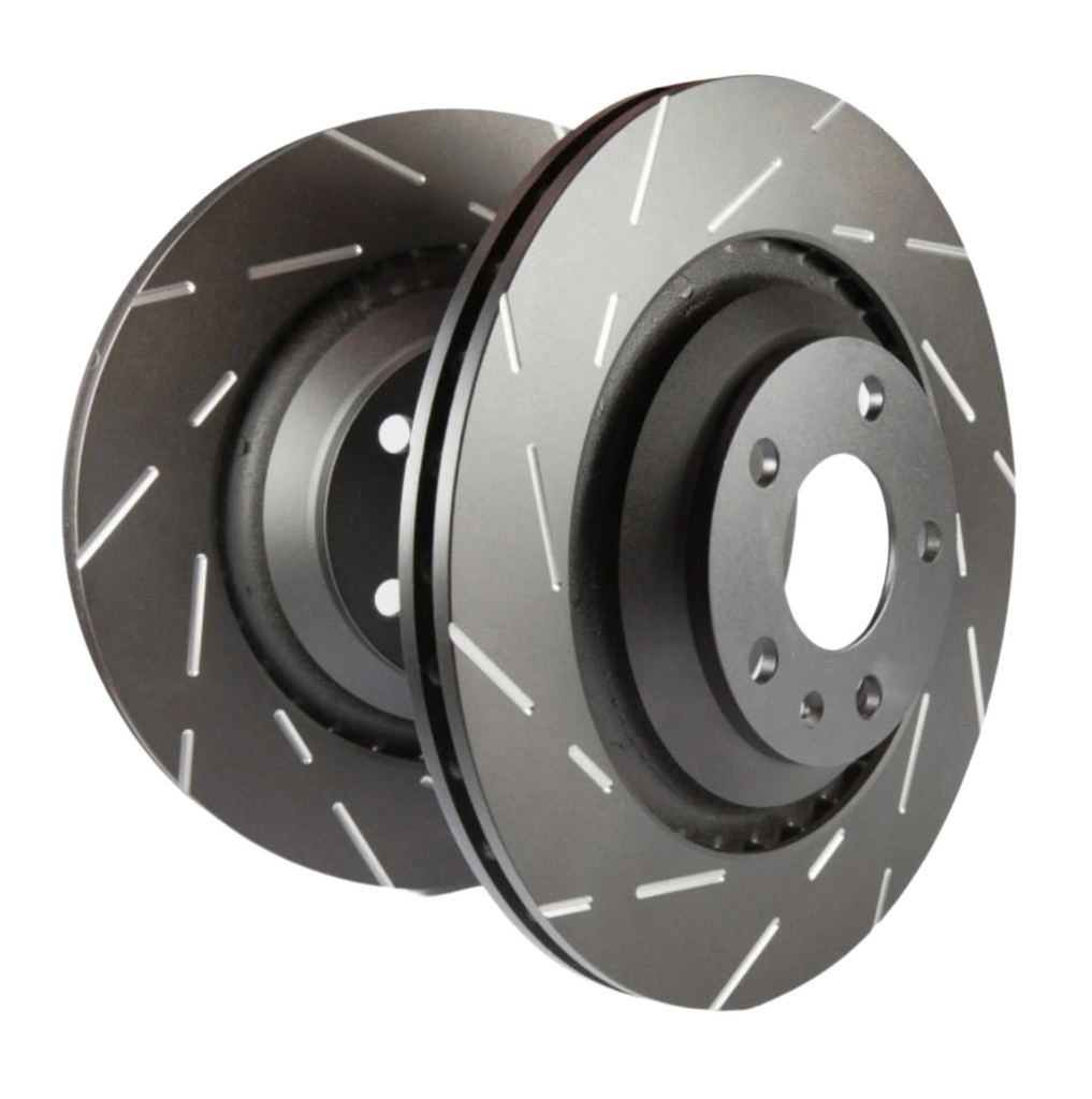 EBC 06 Acura EL (Canada) 1.7 USR Slotted Rear Rotors - Black Ops Auto Works