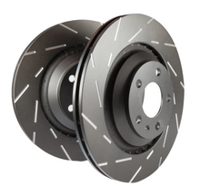 Load image into Gallery viewer, EBC 07-08 Lexus GS350 3.5 RWD USR Slotted Front Rotors - Black Ops Auto Works