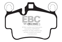 Load image into Gallery viewer, EBC 07-08 Porsche 911 (997) (Cast Iron Rotor only) 3.6 Carrera 2 Bluestuff Front Brake Pads - Black Ops Auto Works