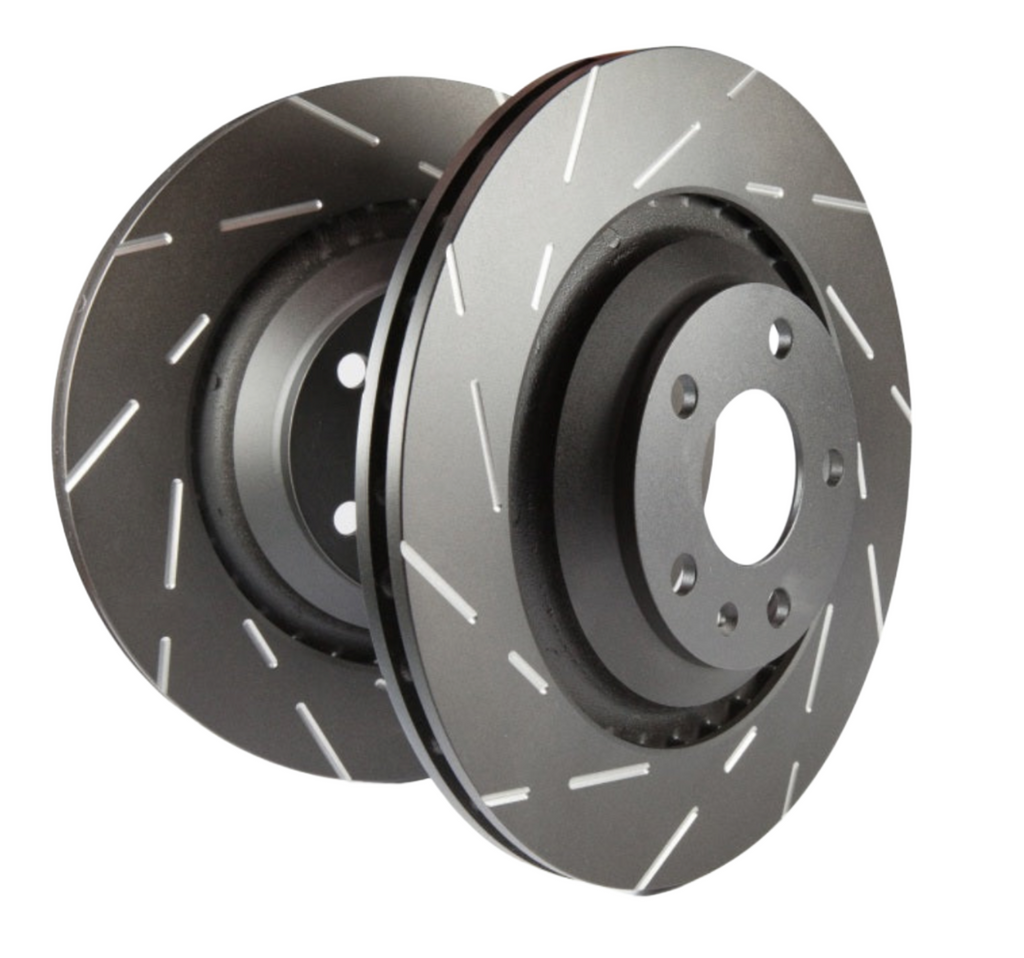 EBC 07-09 Acura RDX 2.3 Turbo USR Slotted Front Rotors - Black Ops Auto Works