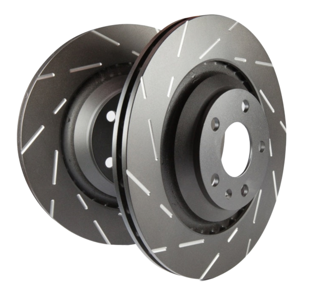 EBC 07-09 Acura RDX 2.3 Turbo USR Slotted Rear Rotors - Black Ops Auto Works