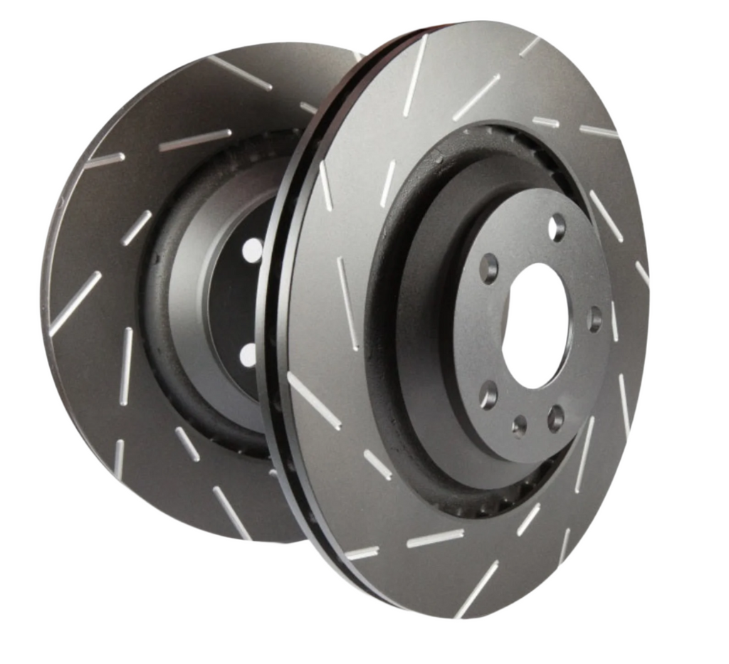 EBC 07-09 Ford Expedition 5.4 2WD USR Slotted Front Rotors - Black Ops Auto Works