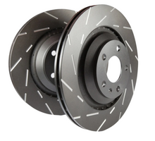 Load image into Gallery viewer, EBC 07-09 Ford Expedition 5.4 2WD USR Slotted Front Rotors - Black Ops Auto Works