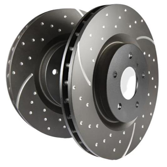 EBC 07-10 BMW X5 3.0 GD Sport Front Rotors - Black Ops Auto Works