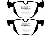 Load image into Gallery viewer, EBC EBC 07-10 BMW X5 3.0 Redstuff Rear Brake Pads