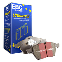 Load image into Gallery viewer, EBC 07-11 Acura CSX (Canada) 2.0 Type S Ultimax2 Front Brake Pads - Black Ops Auto Works